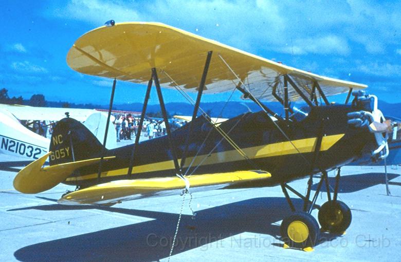 1930 Waco INF NC605Y.jpg - 1930 Waco INF NC605Y